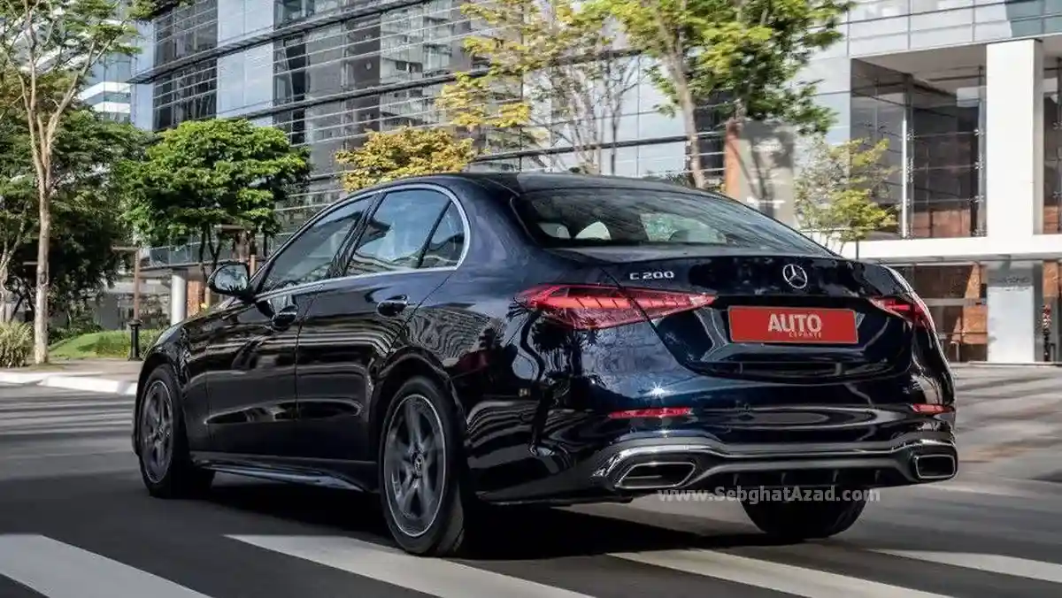 بازگشت بنز به بازار ایران معرفی مرسدس بنز C200L