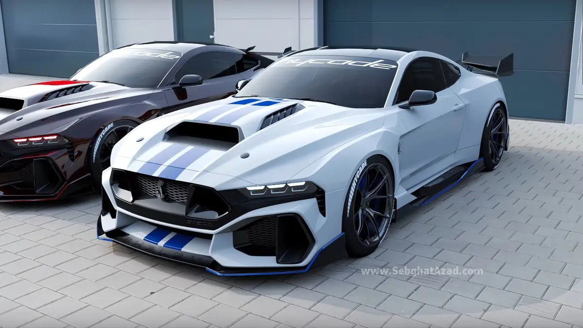 فورد موستانگ شلبی GT500