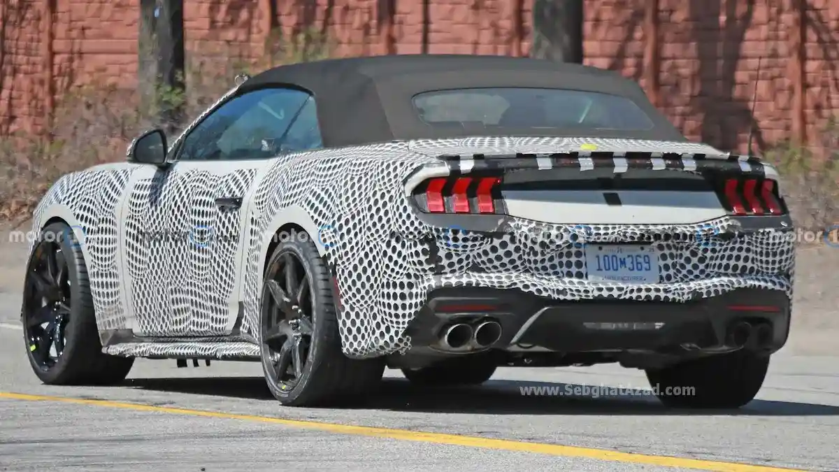 فورد موستانگ شلبی GT500