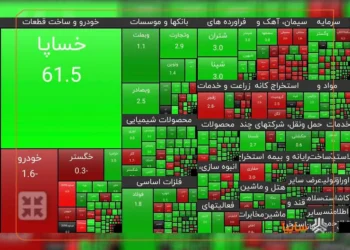 نماد خساپا بازگشایی شد