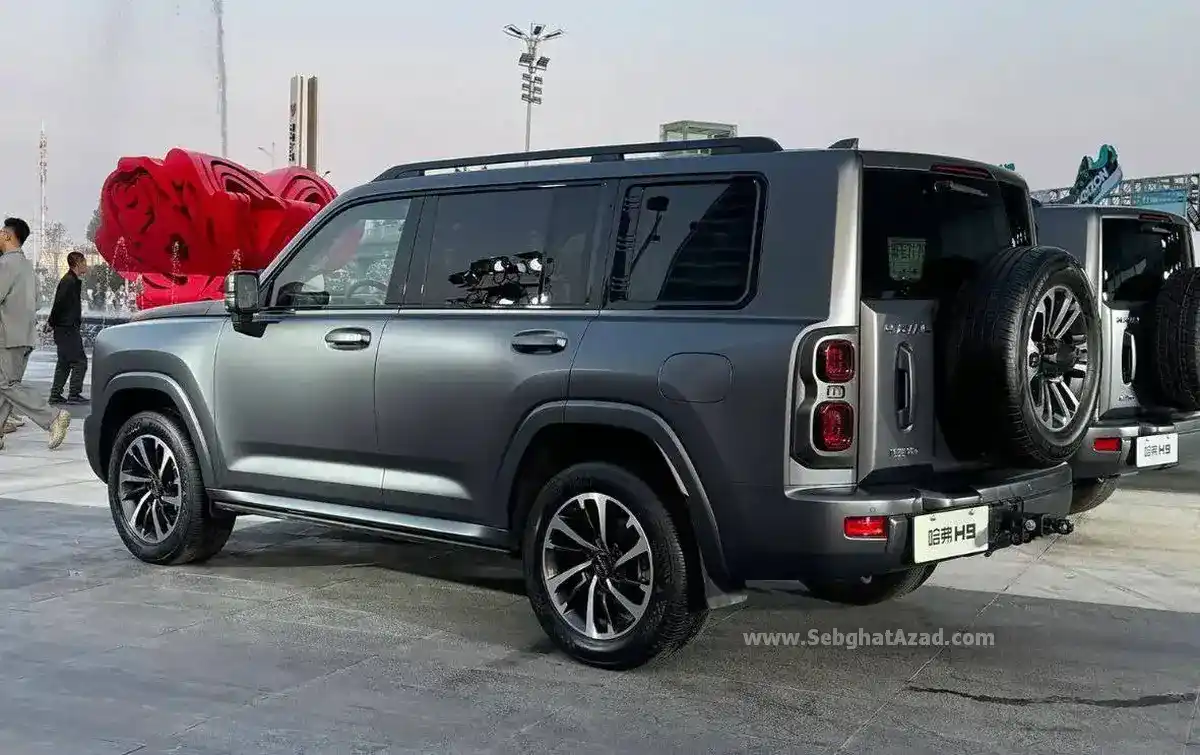 خیز دوباره بهمن موتور با هاوال H9