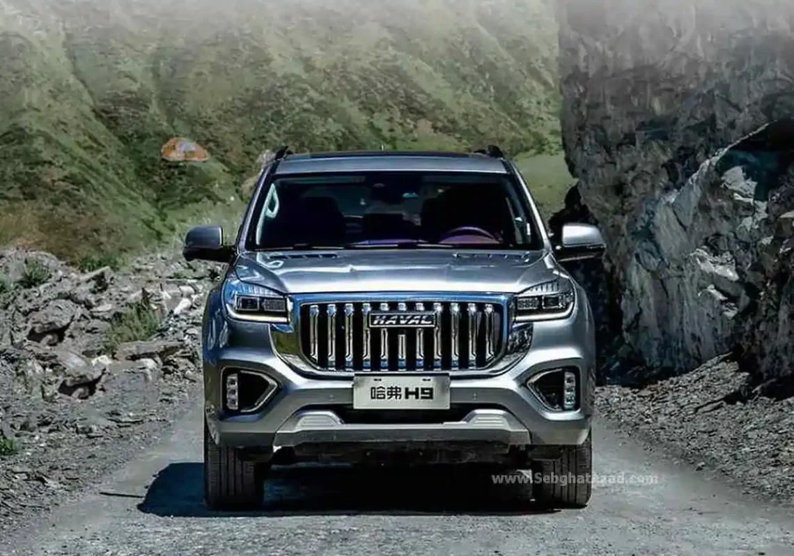 خیز دوباره بهمن موتور با هاوال H9