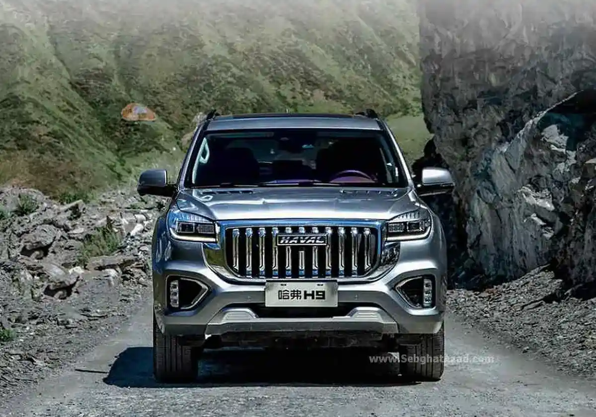 خیز دوباره بهمن موتور با هاوال H9