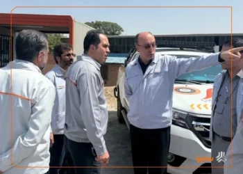 بازدید مدیرعامل گروه خودروسازی سایپا