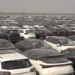 تحویل خودرو در بم از سر گرفته شد