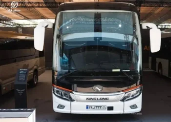 بررسی اتوبوس 12 متری کینگ لانگ جرنی vip12 بهمن موتور