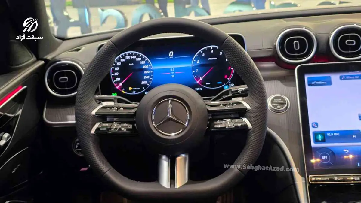 بررسی مرسدس بنز C200 L؛ سدان لوکس با طراحی کشیده