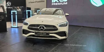 بررسی مرسدس بنز C200 L؛ سدان لوکس با طراحی کشیده