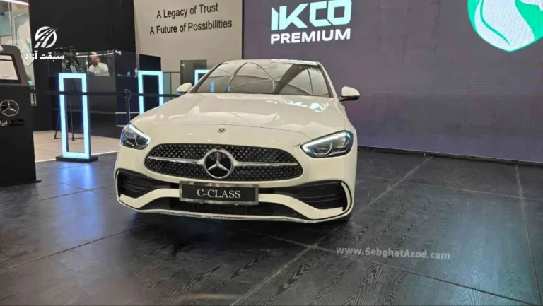 بررسی مرسدس بنز C200 L سدان لوکس با طراحی کشیده