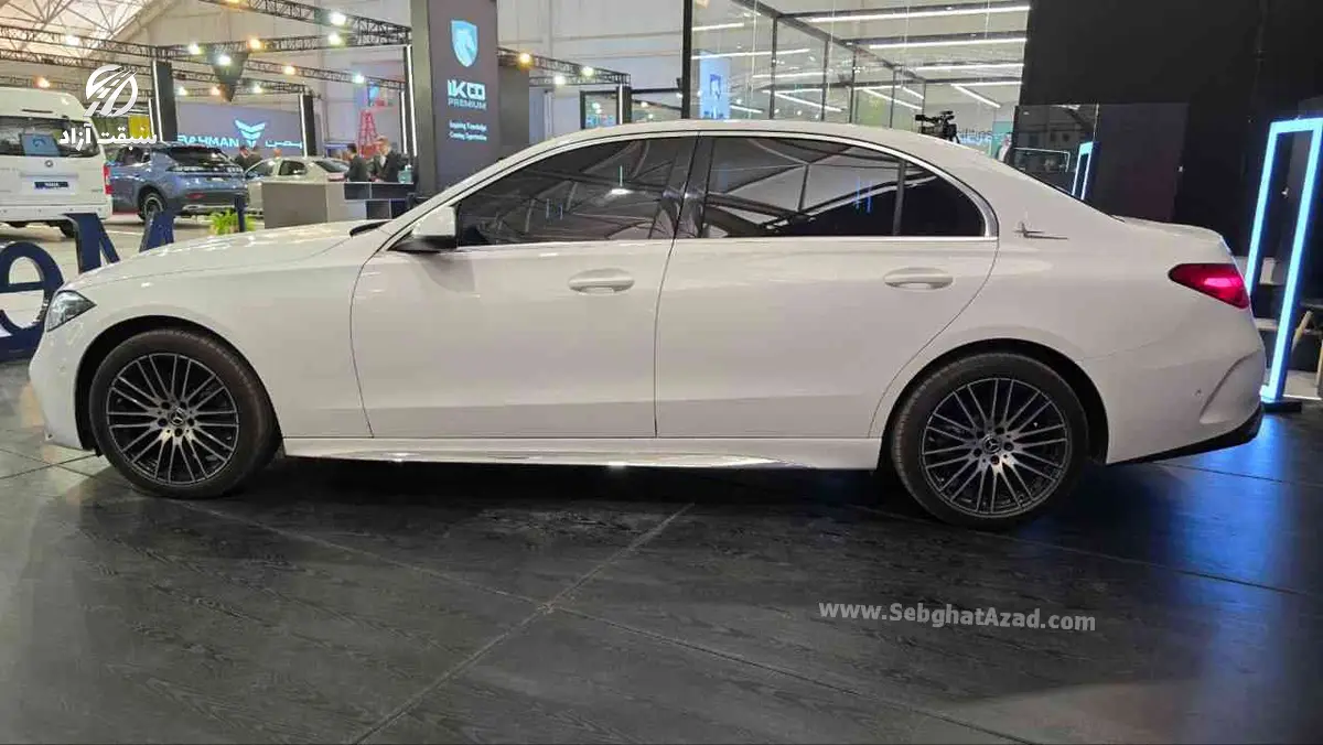 بررسی مرسدس بنز C200 L؛ سدان لوکس با طراحی کشیده
