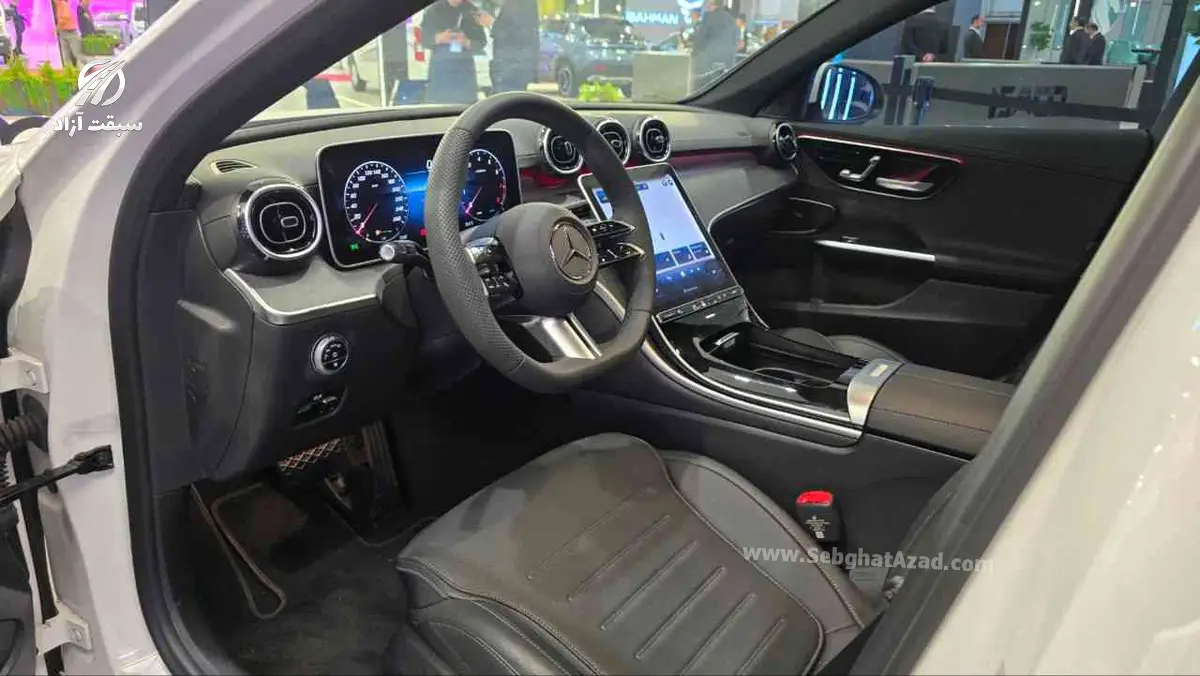 بررسی مرسدس بنز C200 L؛ سدان لوکس با طراحی کشیده