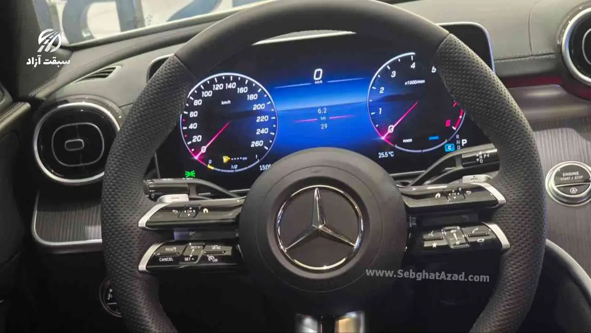بررسی مرسدس بنز C200 L؛ سدان لوکس با طراحی کشیده
