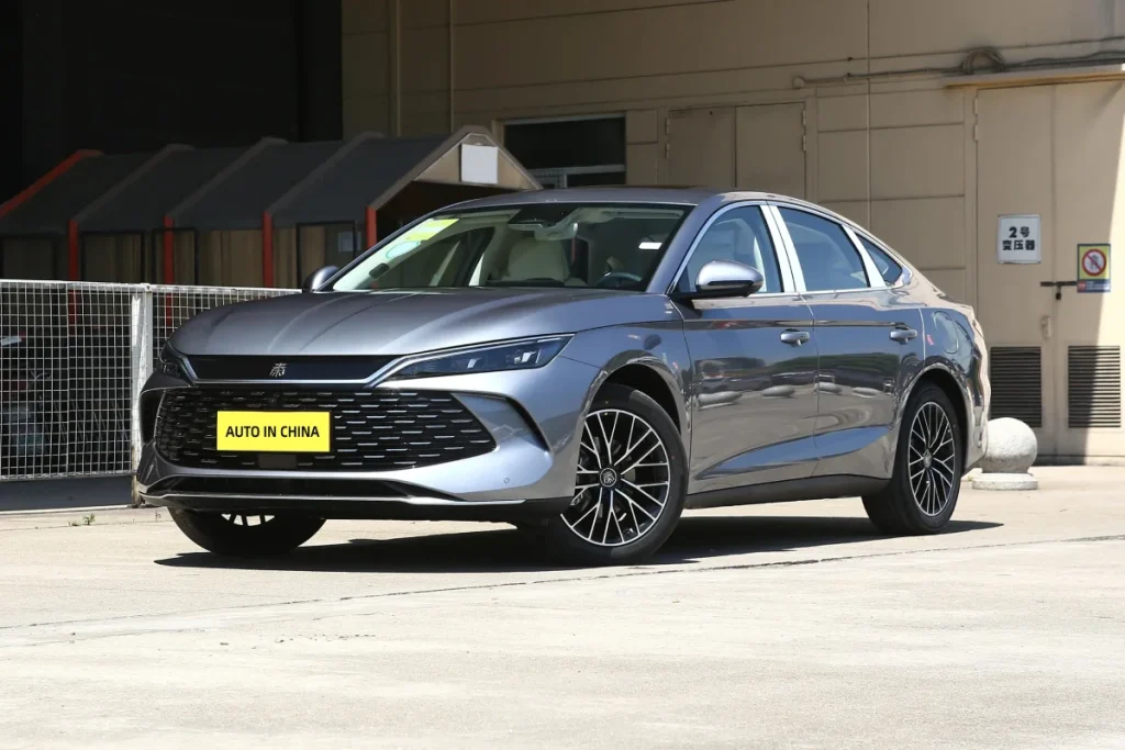بررسی کامل BYD QIN L تیگارد سدان مدرن چینی