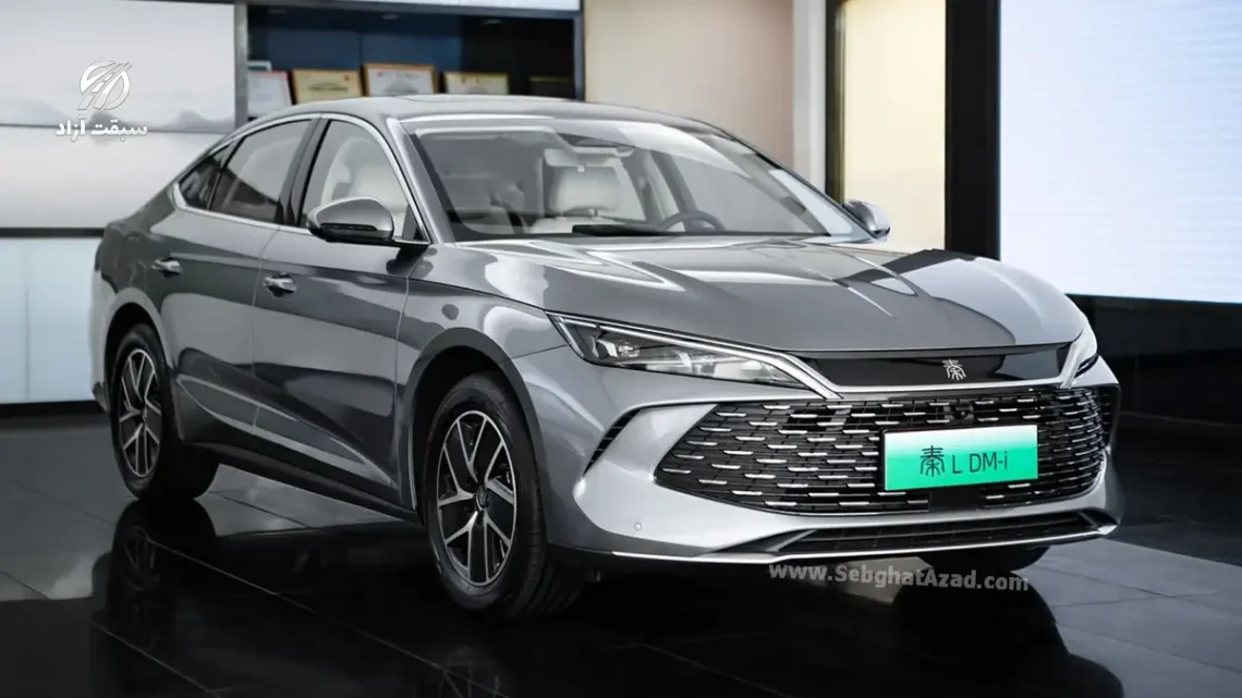 بررسی کامل BYD QIN L تیگارد سدان مدرن چینی