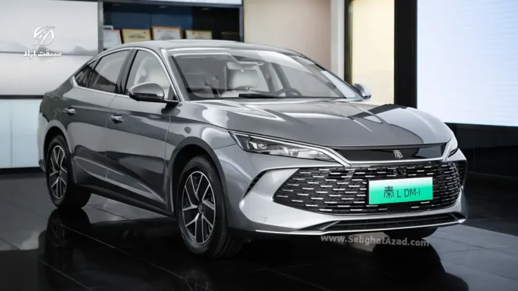 بررسی کامل BYD QIN L تیگارد سدان مدرن چینی