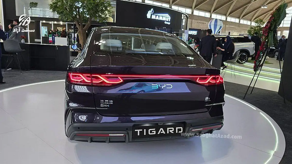 بررسی کامل BYD QIN L تیگارد سدان مدرن چینی