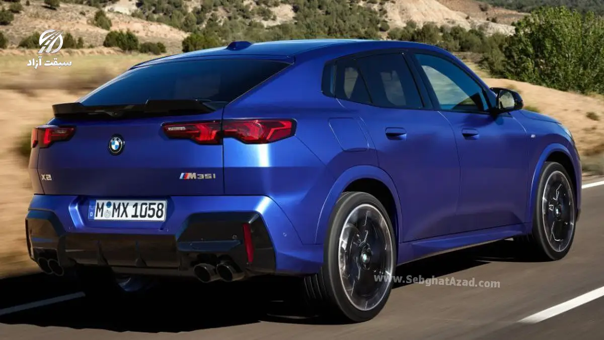 بررسی کراس اوور BMW X2 وارداتی پرشیا خودرو
