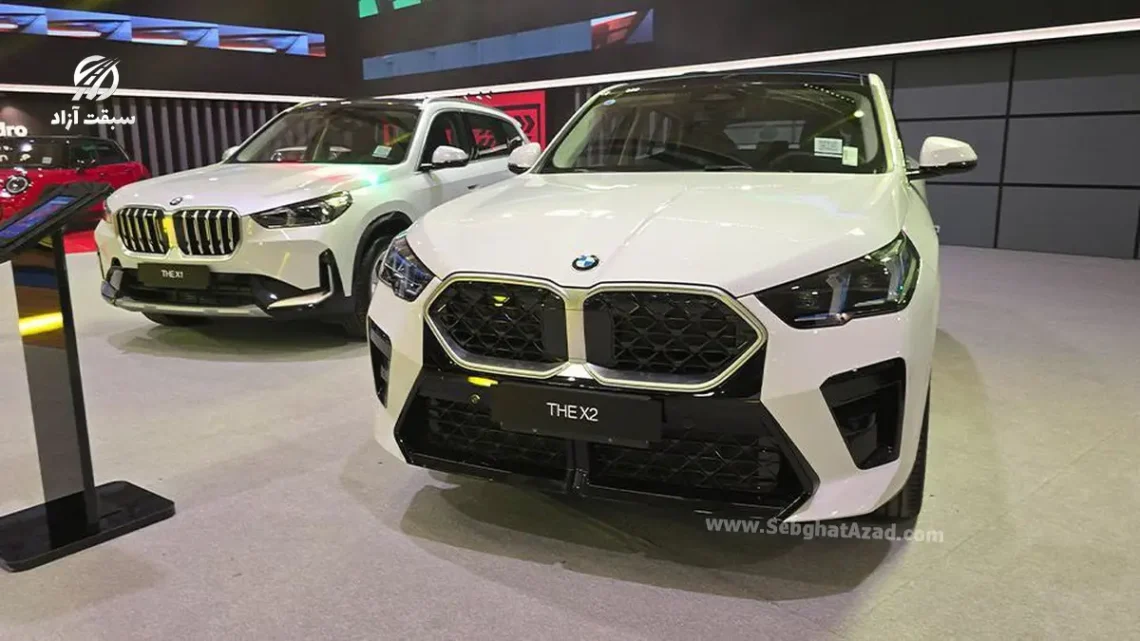 بررسی کراس اوور BMW X2 وارداتی پرشیا خودرو
