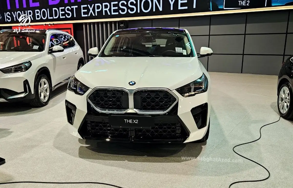 بررسی کراس اوور BMW X2 وارداتی پرشیا خودرو