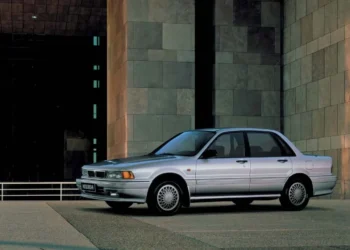 تست رانندگی میتسوبیشی گالانت GTi مدل 1992