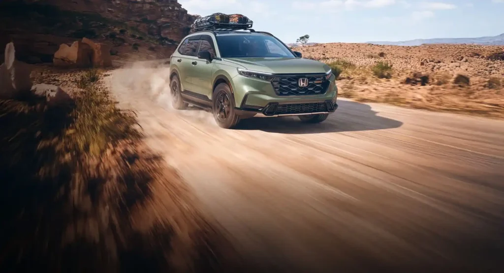 هوندا CR-V تریل اسپرت مدل 2026 معرفی شد 2 هوندا CR-V تریل اسپرت مدل 2026