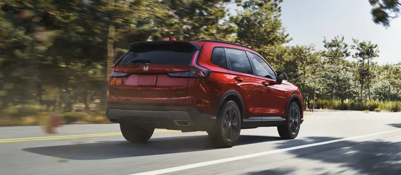 هوندا CR-V تریل اسپرت مدل 2026 معرفی شد 5 هوندا CR-V تریل اسپرت مدل 2026