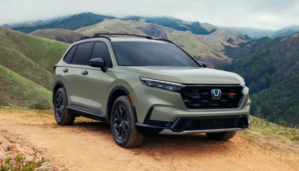 هوندا CR-V تریل اسپرت مدل 2026 معرفی شد 3 هوندا CR-V تریل اسپرت مدل 2026