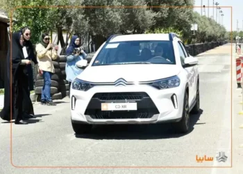 تست رانندگی اختصاصی سایپا ویژه بانوان خبرنگار
