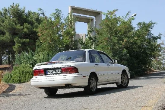تست رانندگی میتسوبیشی گالانت GTi مدل 1992