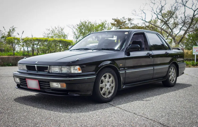 تست رانندگی میتسوبیشی گالانت GTi مدل 1992