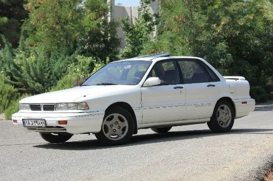 تست رانندگی میتسوبیشی گالانت GTi مدل 1992