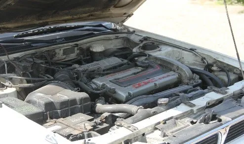 تست رانندگی میتسوبیشی گالانت GTi مدل 1992