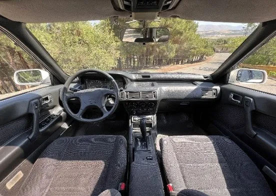 تست رانندگی میتسوبیشی گالانت GTi مدل 1992
