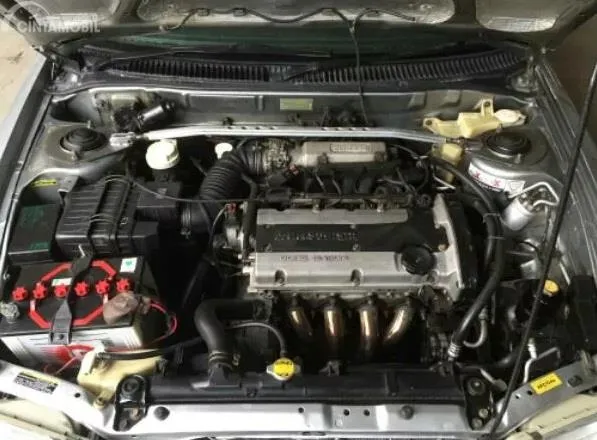تست رانندگی میتسوبیشی گالانت GTi مدل 1992