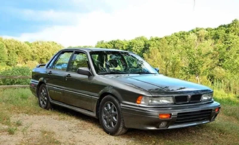 تست رانندگی میتسوبیشی گالانت GTi مدل 1992