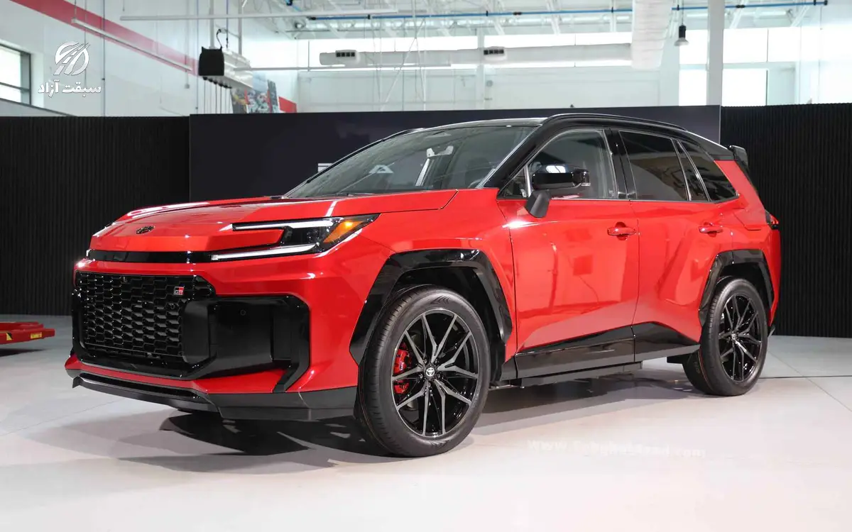 تویوتا RAV4 مدل 2026 با پیشرانه هیبریدی عرضه می‌شود