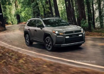تویوتا RAV4 مدل 2026 با پیشرانه هیبریدی عرضه می‌شود