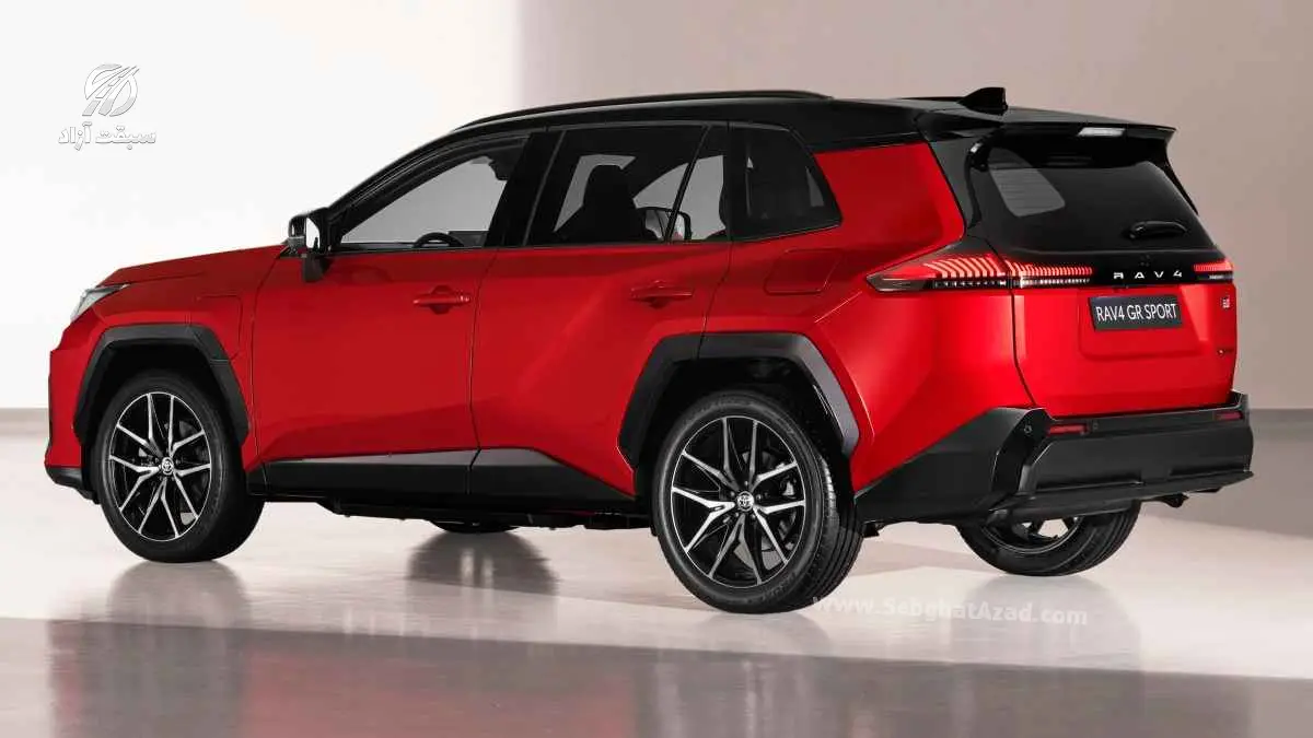 تویوتا RAV4 مدل 2026 با پیشرانه هیبریدی عرضه می‌شود