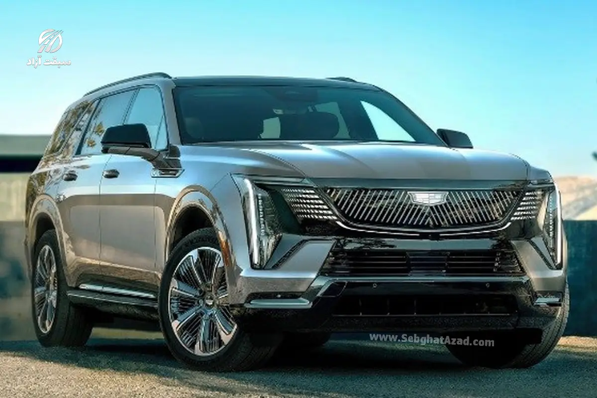 خودروی تمام الکتریکی کادیلاک Escalade IQL مدل 2026