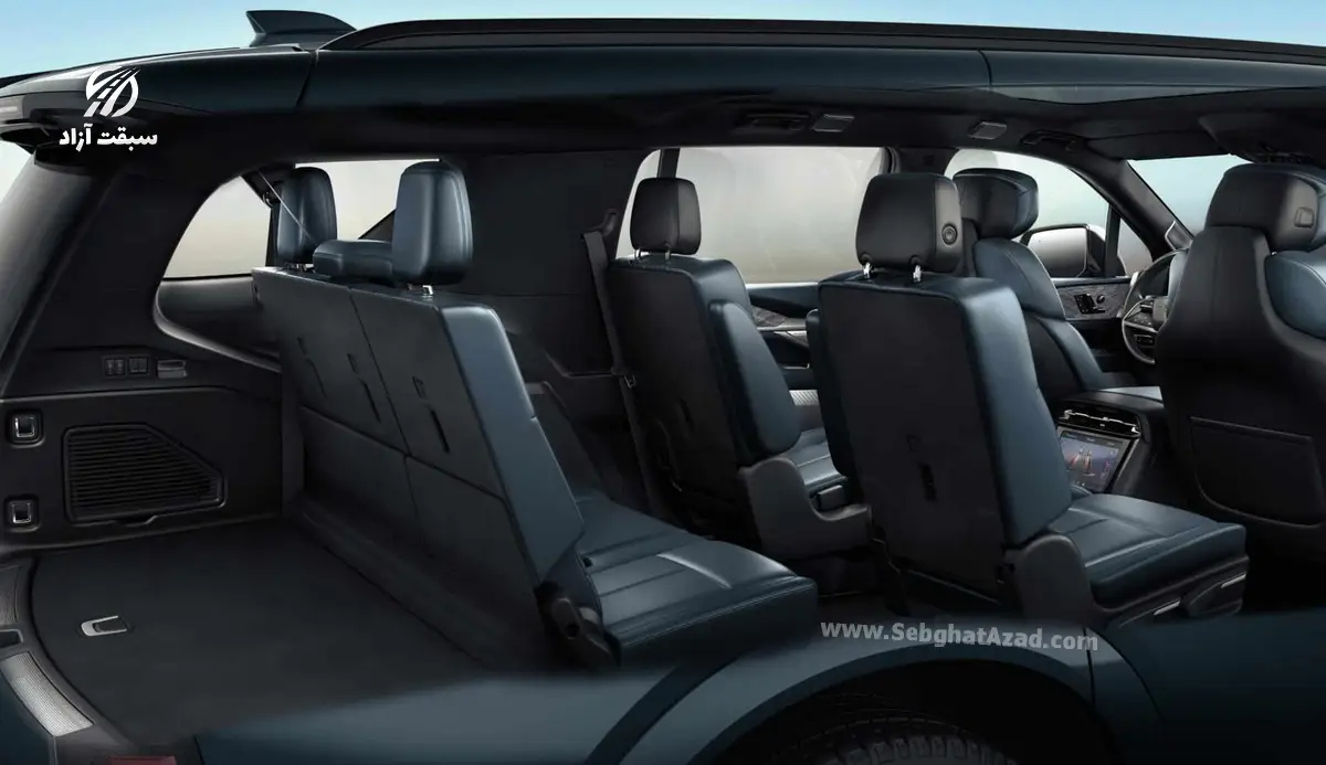 خودروی تمام الکتریکی کادیلاک Escalade IQL مدل 2026