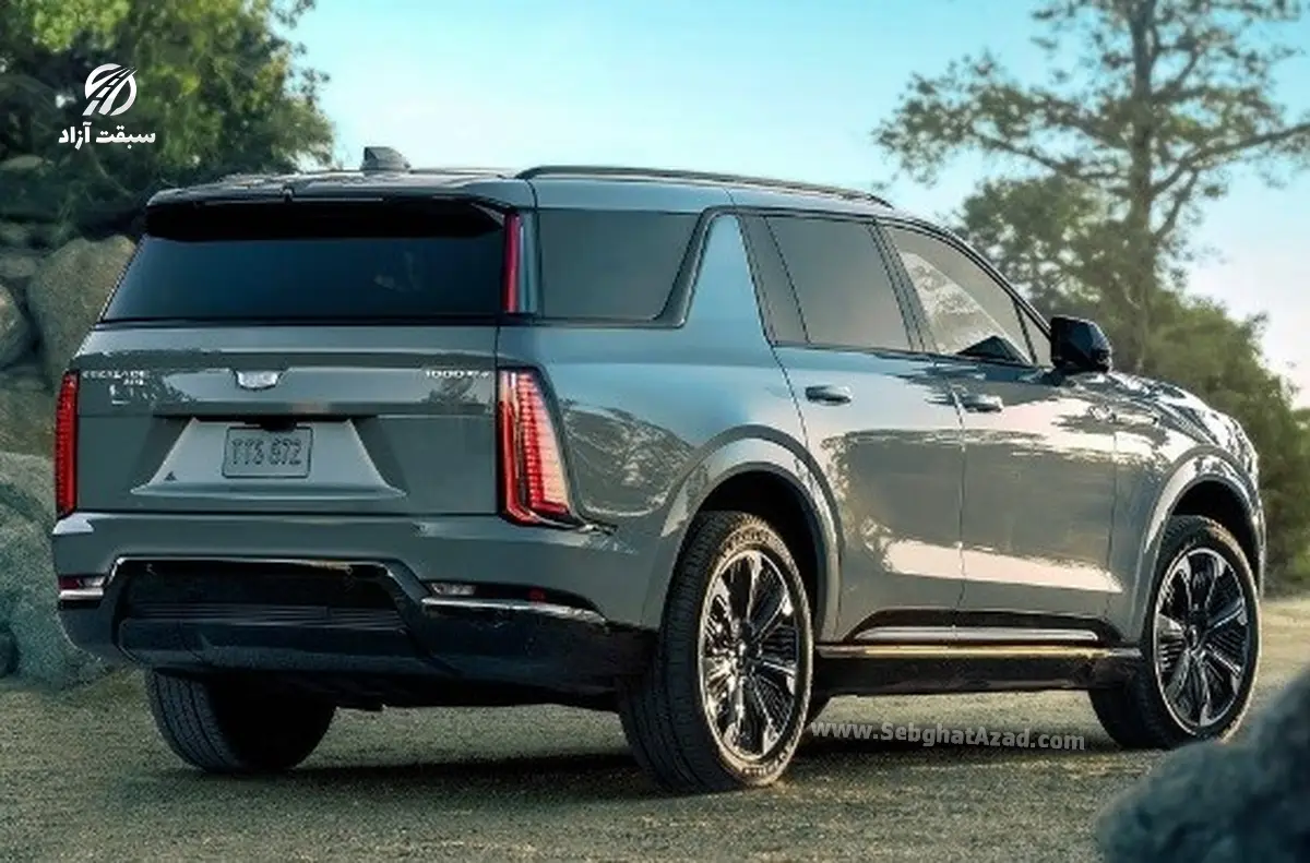خودروی تمام الکتریکی کادیلاک Escalade IQL مدل 2026