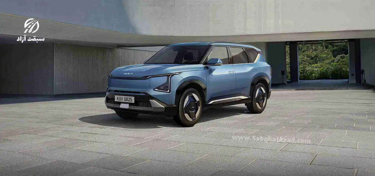 کیا EV5 شرکت هرمس خودرو