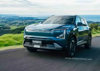 کیا EV5 شرکت هرمس خودرو