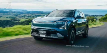 کیا EV5 شرکت هرمس خودرو