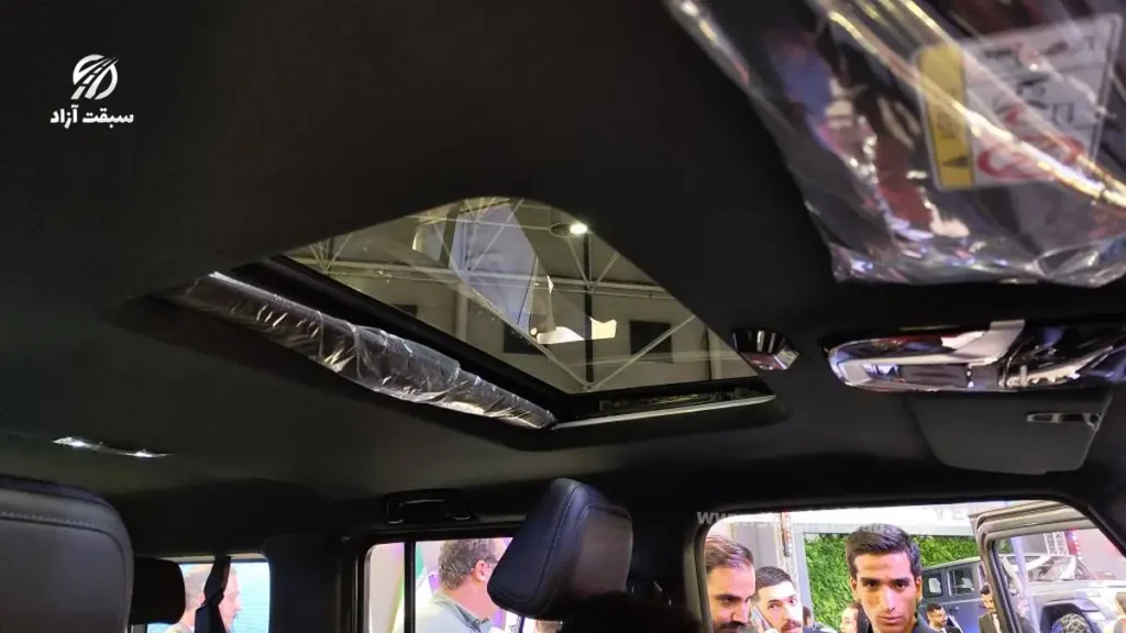 BAW 212 محصول جدید خودروسازی ایلیا 18 رونمایی از 212 BAW در نمایشگاه خودروی مشهد ۱۴۰۴