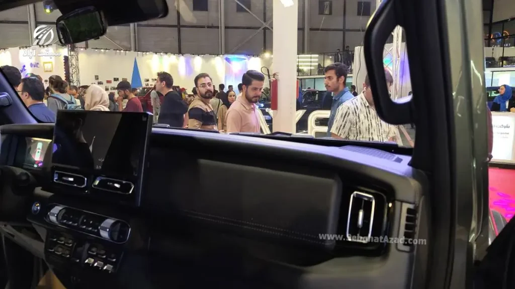 BAW 212 محصول جدید خودروسازی ایلیا 19 رونمایی از 212 BAW در نمایشگاه خودروی مشهد ۱۴۰۴