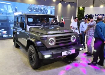 BAW 212 محصول جدید خودروسازی ایلیا