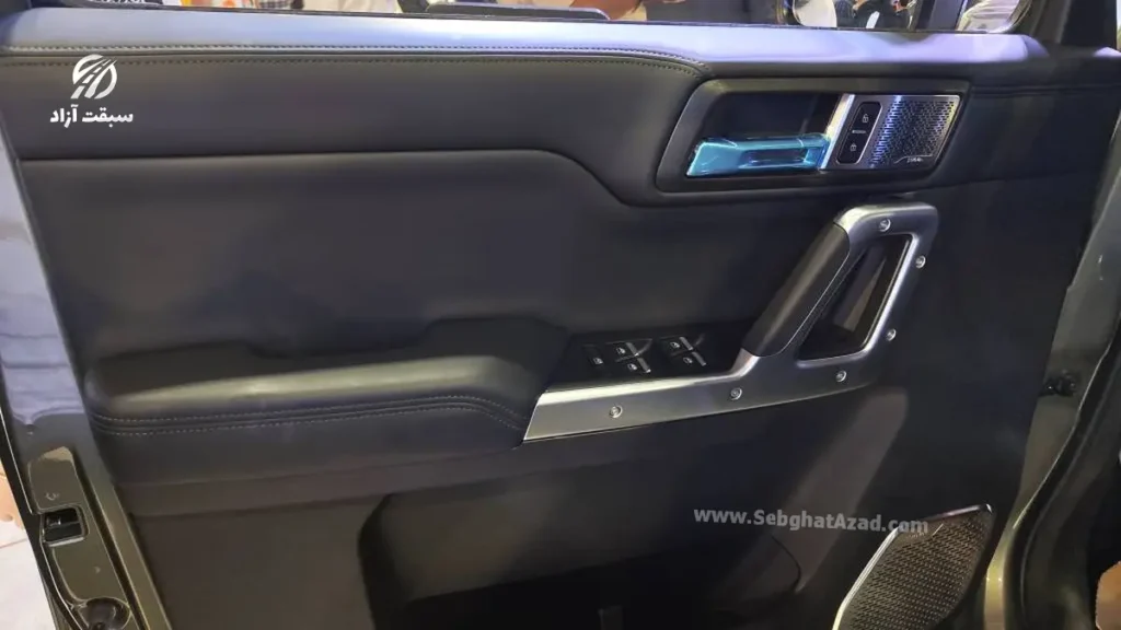 BAW 212 محصول جدید خودروسازی ایلیا 25 رونمایی از 212 BAW در نمایشگاه خودروی مشهد ۱۴۰۴