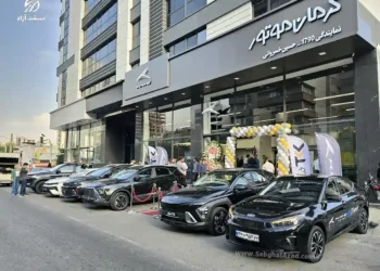 افتتاحیه نمایندگی 1790 کرمان موتور در سعادت آباد / برنامه تولید 100 هزار دستگاه در سال ١۴٠۴