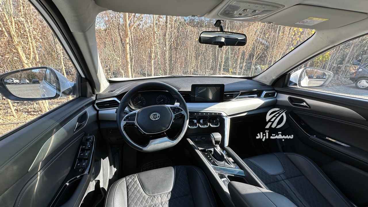 فیلم تست و بررسی تیگارد x35 ایکس 35 6 داخل ماشین تیگارد x35